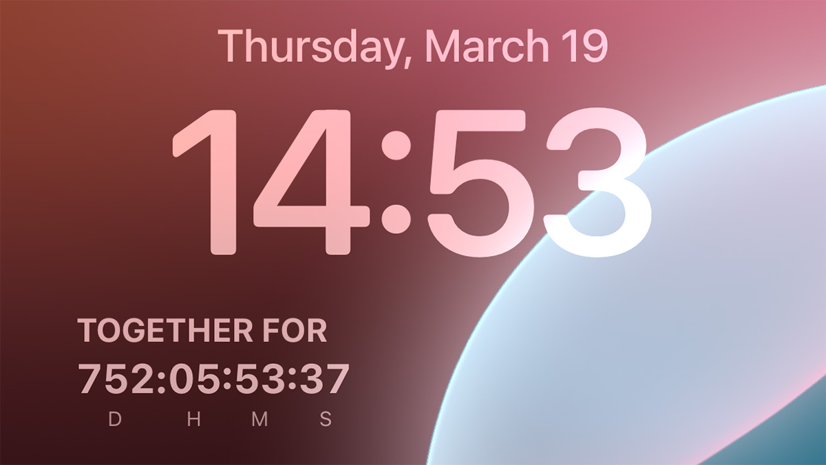 How to Add a Live Countdown Widget to Your iPhone Lock Screen - Reach