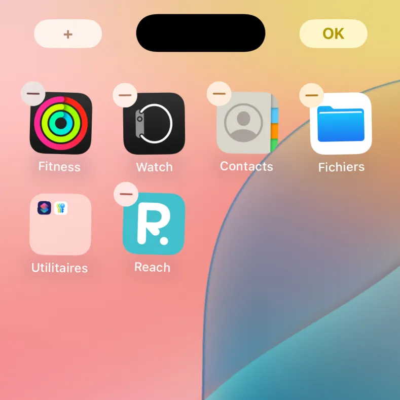 Comment ajouter un widget compte à rebours sur iPhone